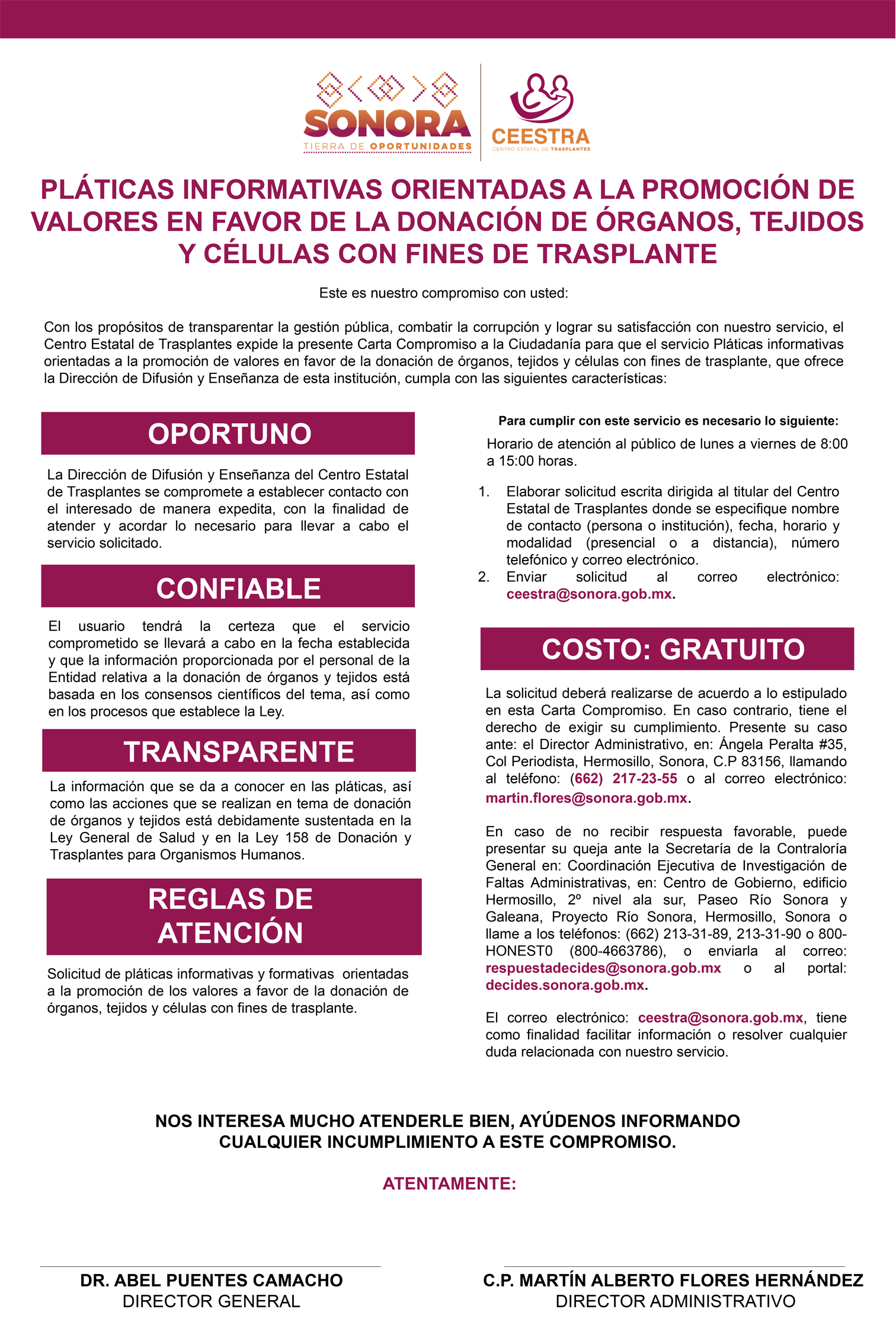 carta compromiso 2023